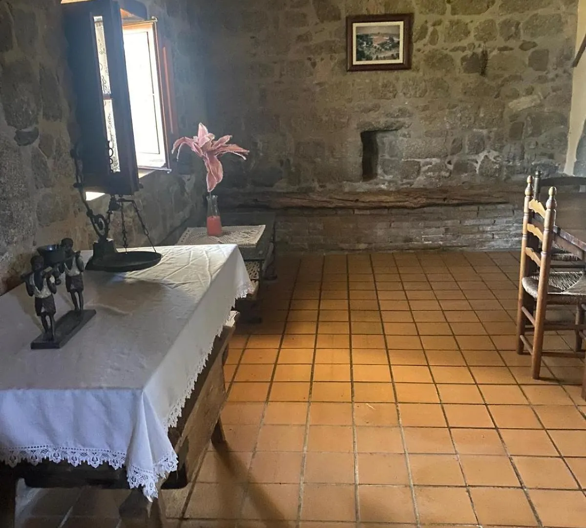 Masia Can Tibau Льягостера Шале