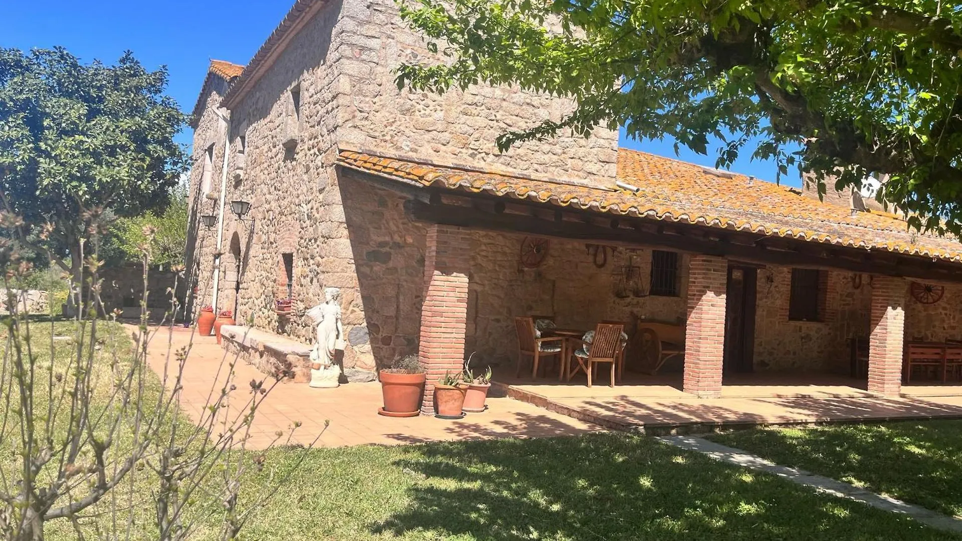 Masia Can Tibau Льягостера